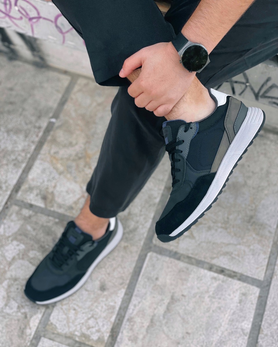 Geox U46F1B0EK11--C0033 U MOLVENO Ανδρικά Sneakers