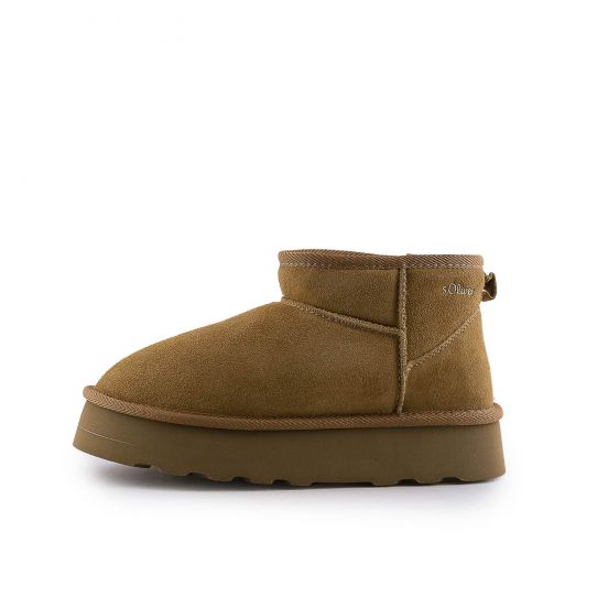 Suede μποτάκια