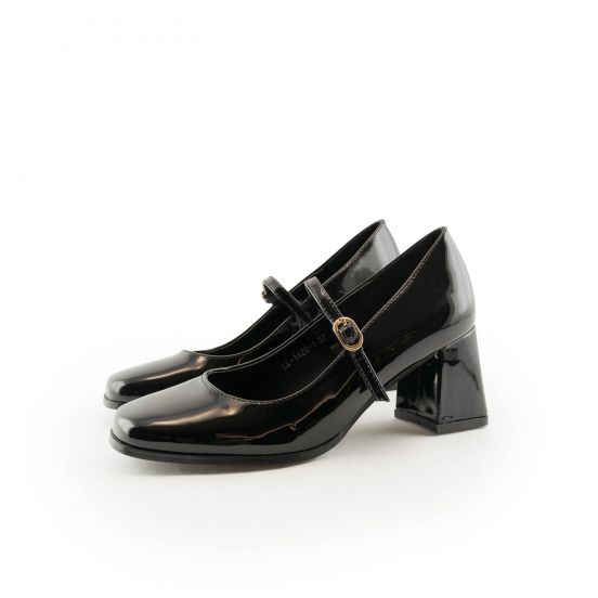 1426 Love4shoes Γυναικεία Γόβες Μπαρετα