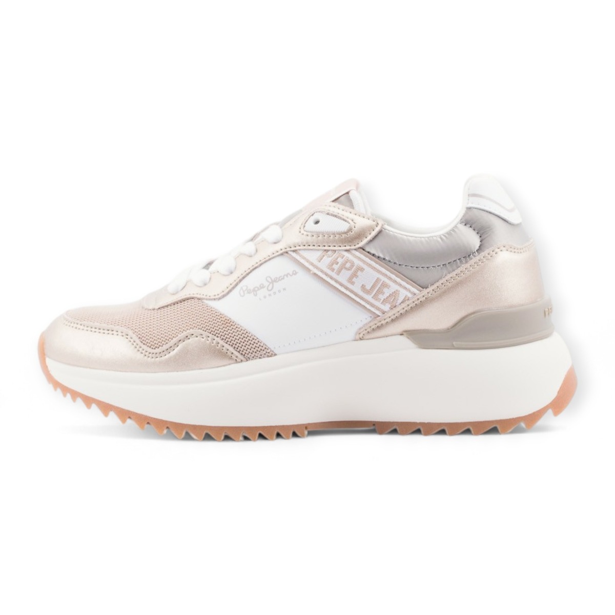 PLS600021 Drop2 Kimi Pepe Jeans Γυναικεία Sneakers ΜΠΕΖ