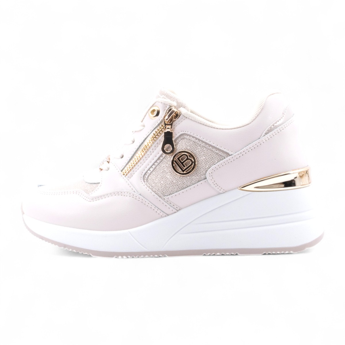 9251 Laura Biagiotti Γυναικεία Sneakers ΜΠΕΖ