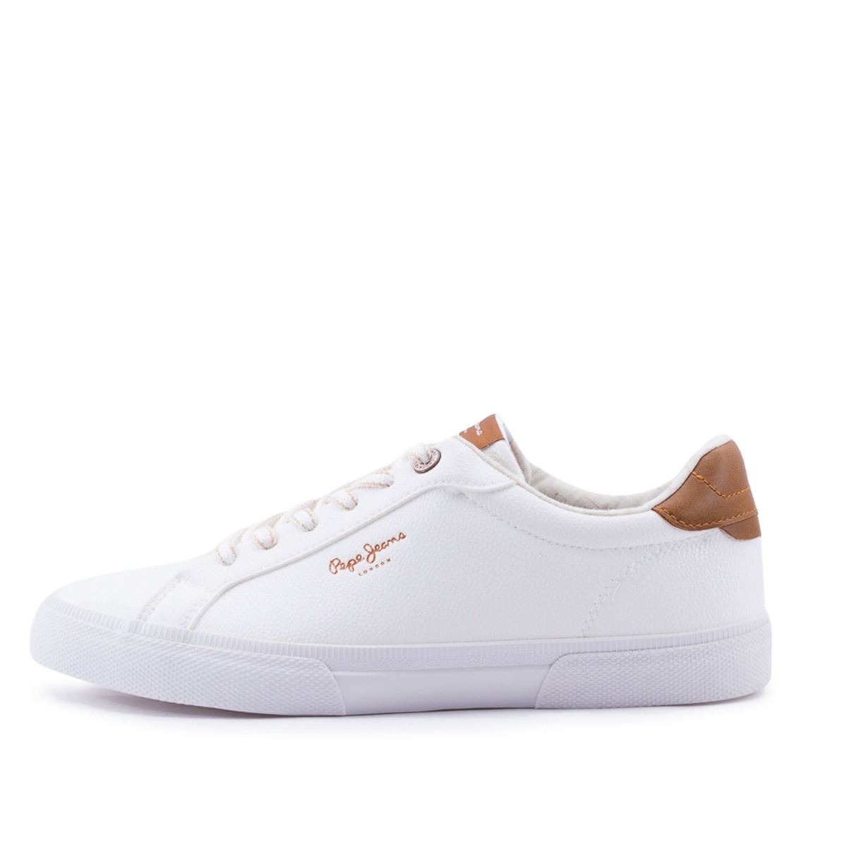PLS31445 Pepe Jeans Kenton Γυναικεία Sneakers ΛΕΥΚΟ