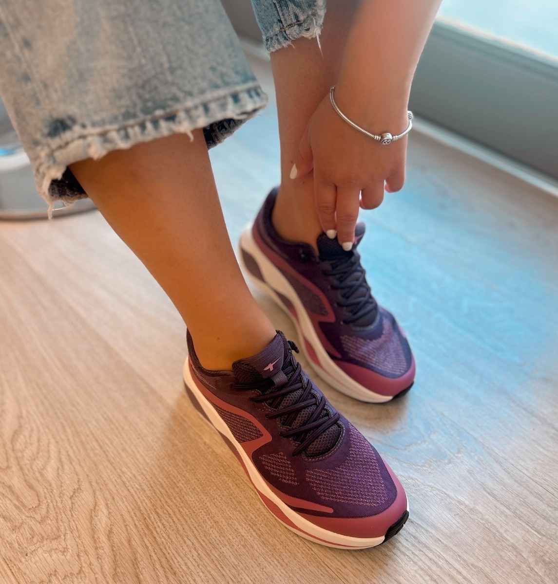 1-23781-45 Tamaris Γυναικεία Sneakers