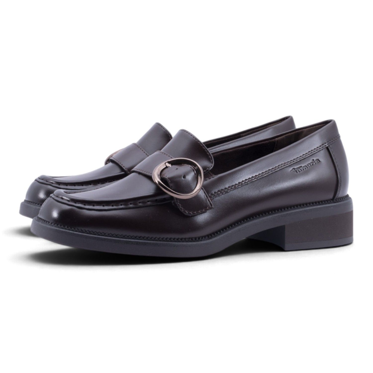 8-84705-45 Tamaris Comfort Γυναικεία Loafers ΚΑΦΕ