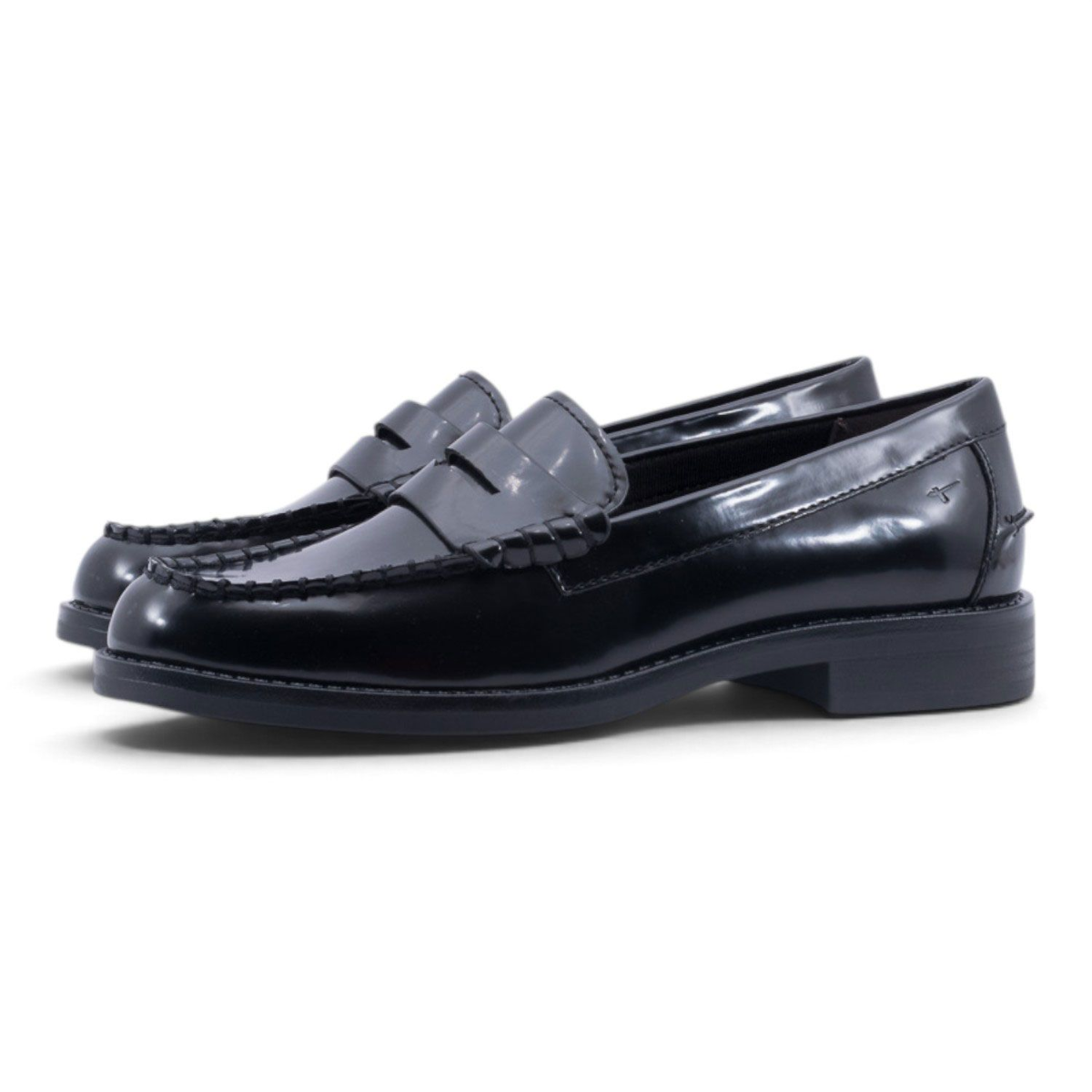 1-24252-47 Tamaris Γυναικεία Slip-On ΜΑΥΡΟ